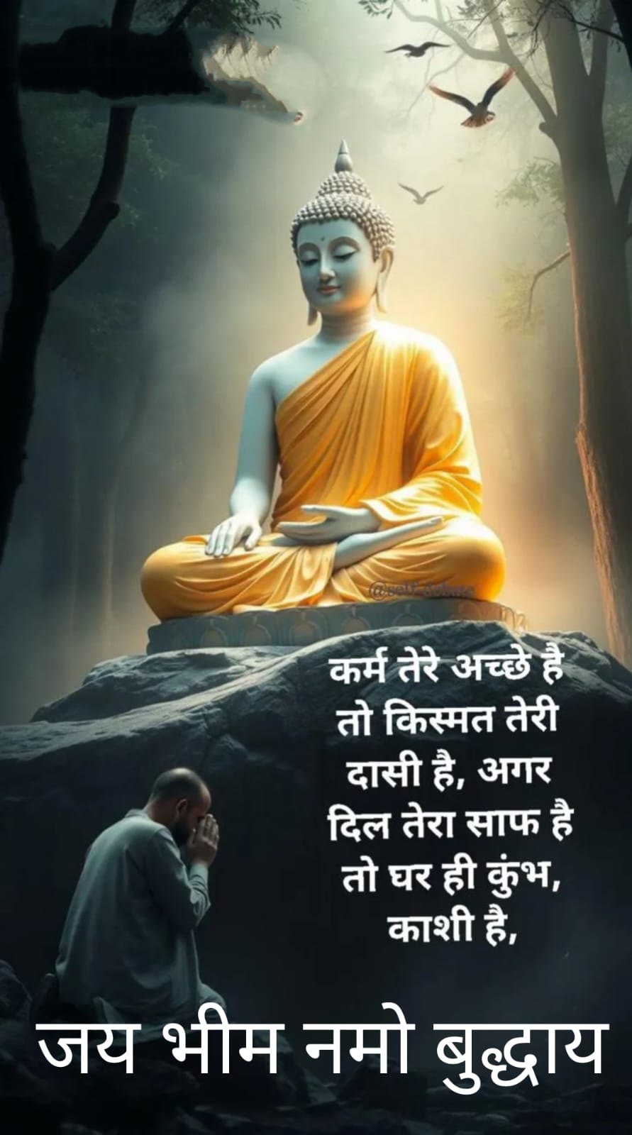 बुद्ध ही सत्य है!!!