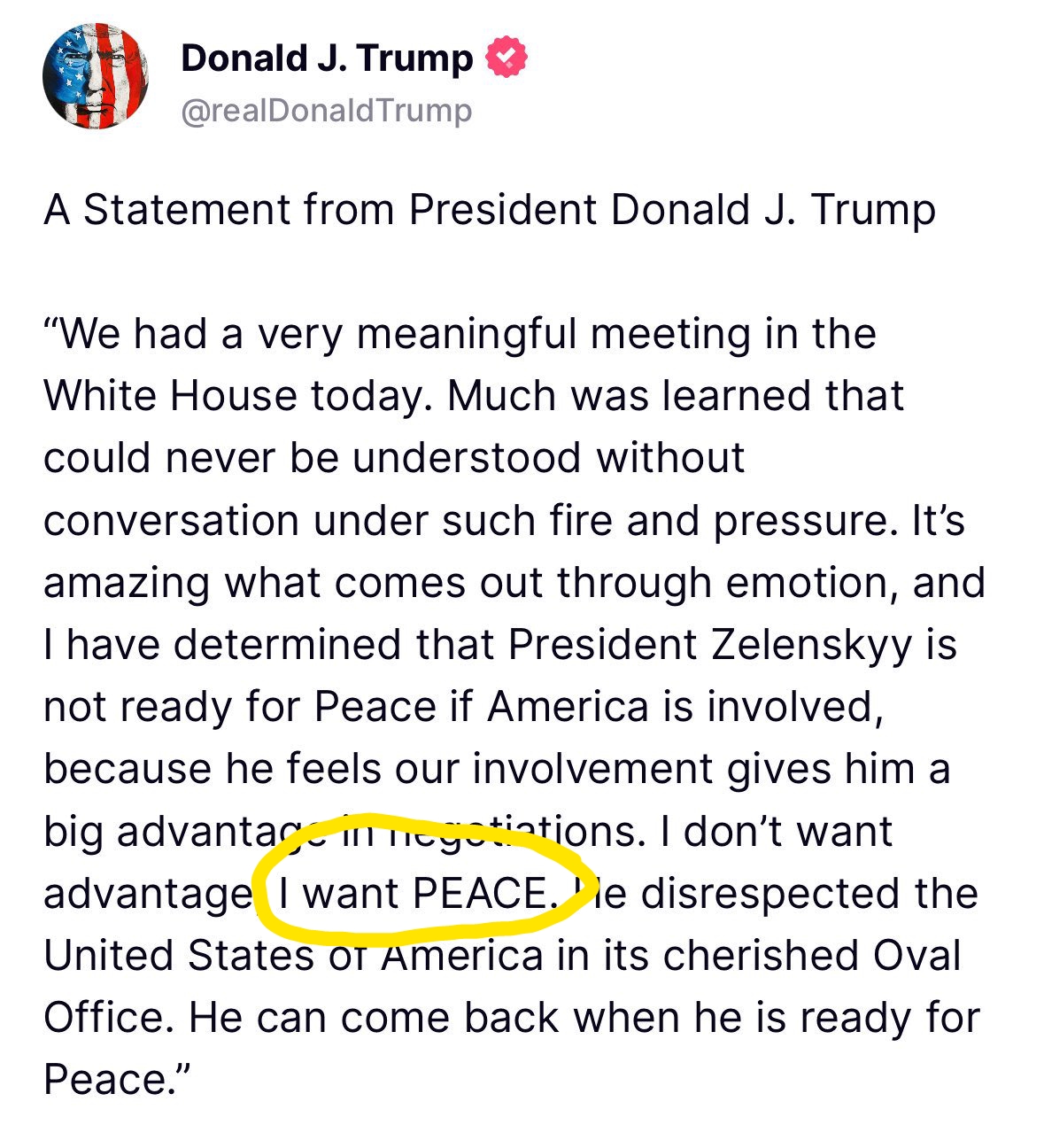 Viral post #trump 😂