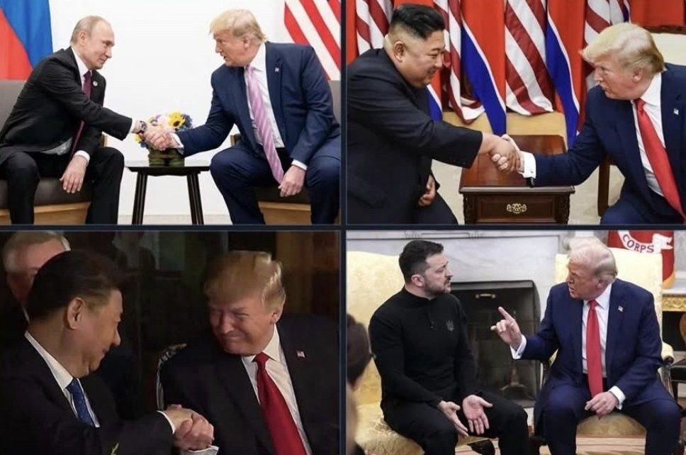 Mr. Trump shake handed the Communist party! 
#ukraine