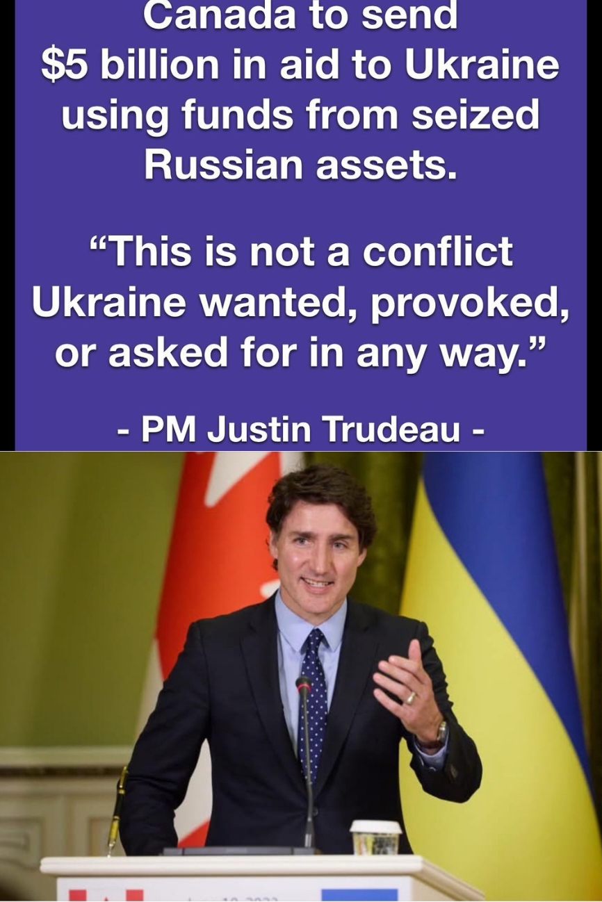 Canadian Prime Minister Justin Trudeau announced a new aid p
