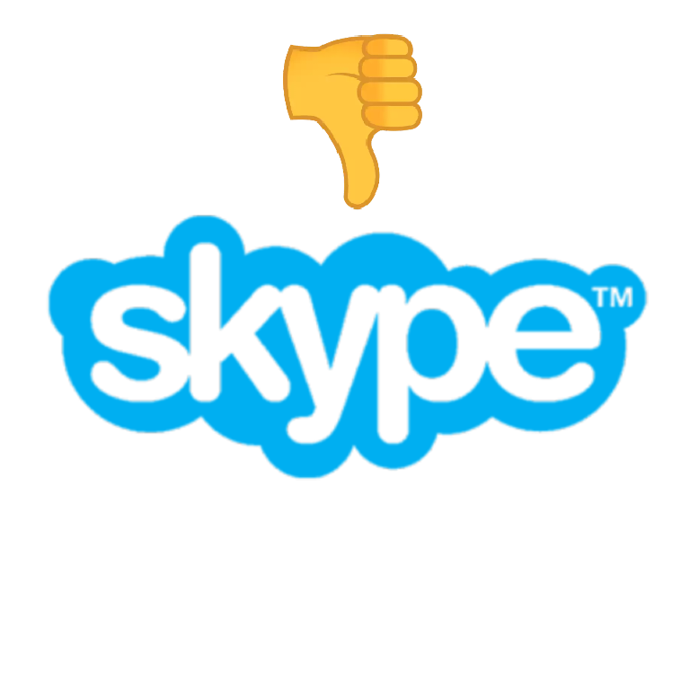 The decline of Skype - A case of Microsoft falling behind

S