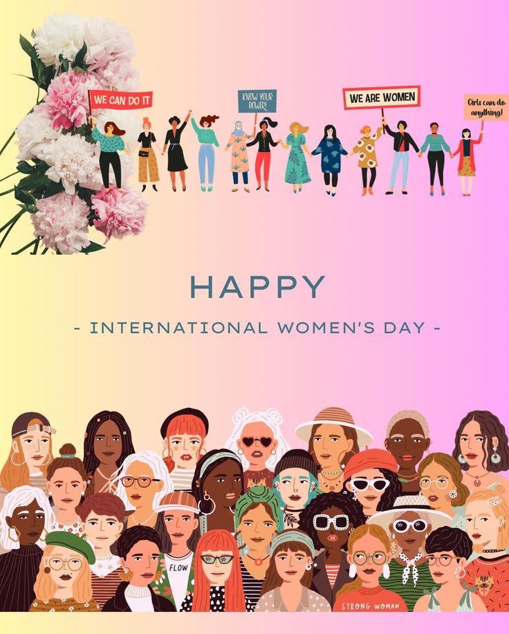 Happy all women for  #InternationalWomen'sDay #Proud 😊