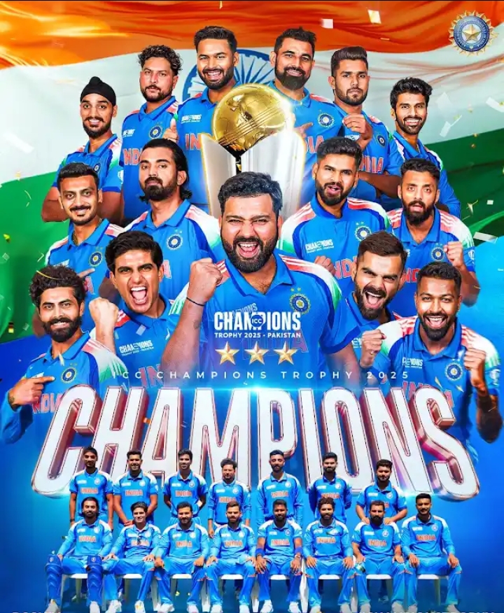 भारत की फ़ाइनल में शानदार जीत। 
#IndVsNzd