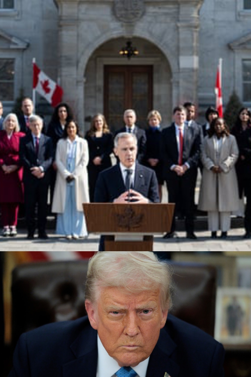 PM Mark Carney said that Canada will never, in any way, shap