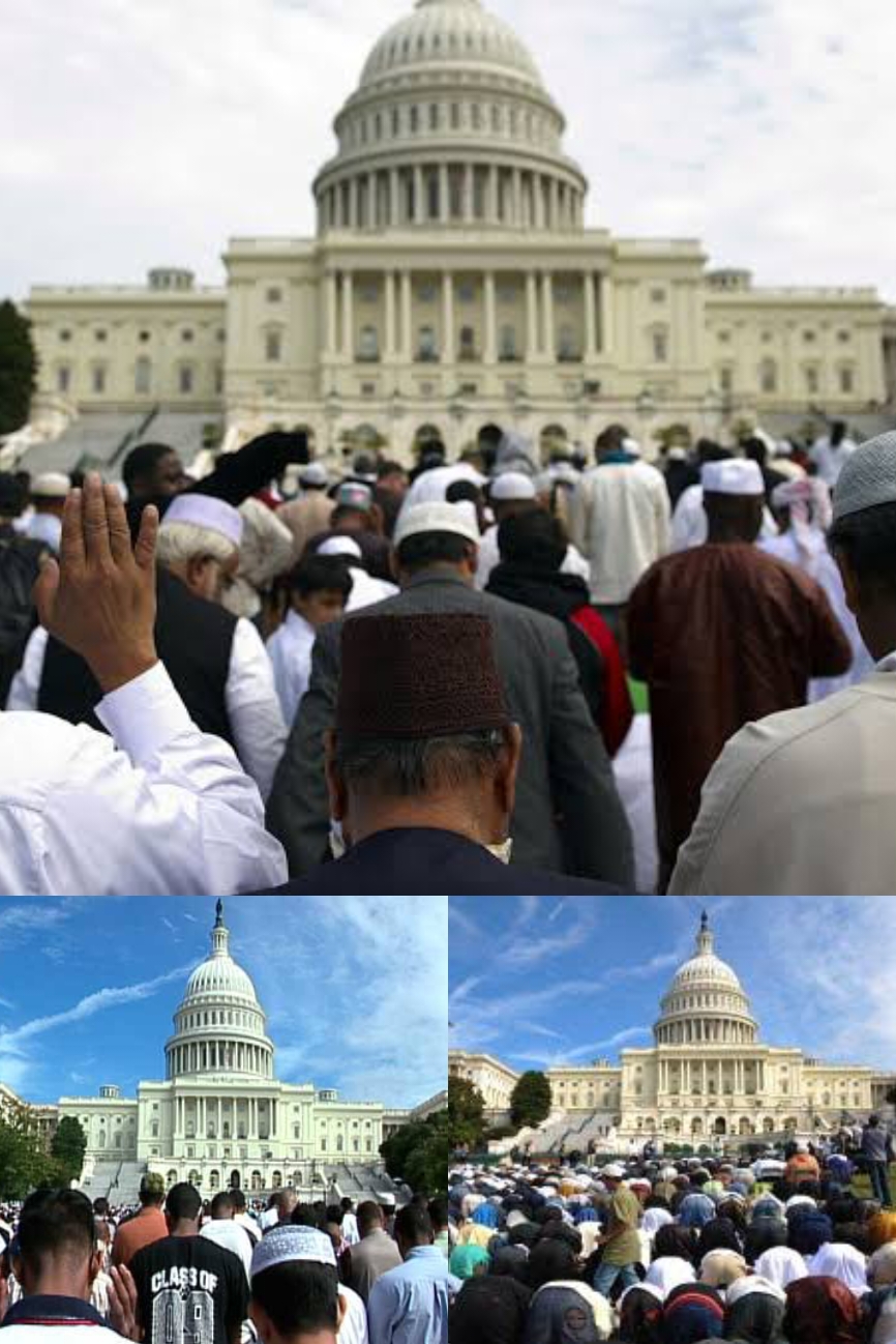 The Muslim population in the United States has been steadily