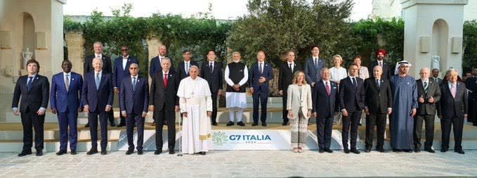 The Group of Seven (G7) is an intergovernmental political an