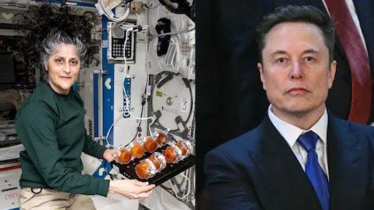 "Rejected For...": Elon Musk Says Joe Biden Blocked Sunita W