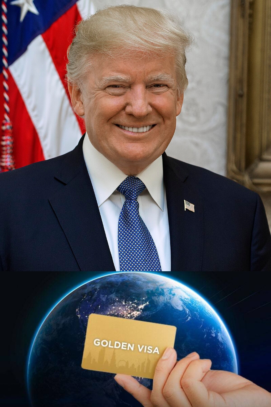 U.S. President Donald Trump has introduced the 'Gold Card' v