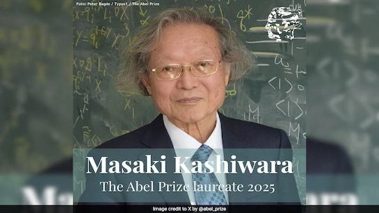 Japan's Masaki Kashiwara Wins Prestigious Abel Prize For Mat