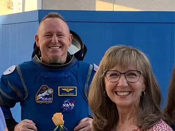 NASA astronaut Barry Wilmore’s wife reveals his toughest bat