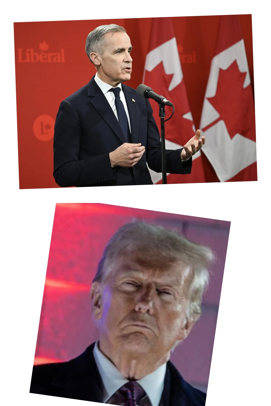 "Old relationship with the US is over" #PM #Canada_US_relati