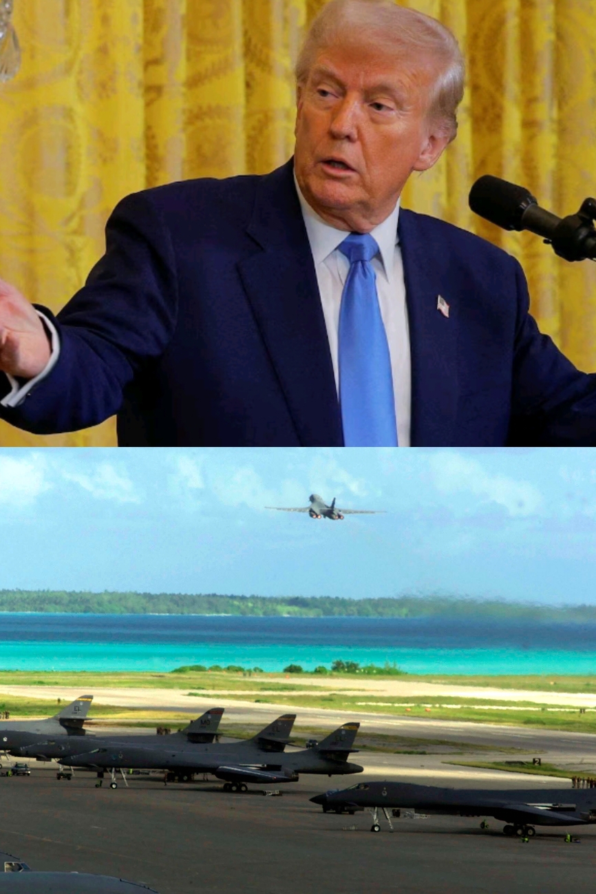 The Indian Ocean base the US can use to target Iran - Diego 