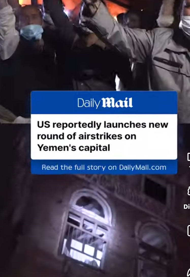 Us Airstrike in yemen sadah