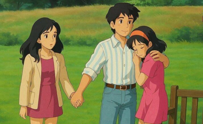 Studio Ghibli free now using images generated in OpenAI 
#gh