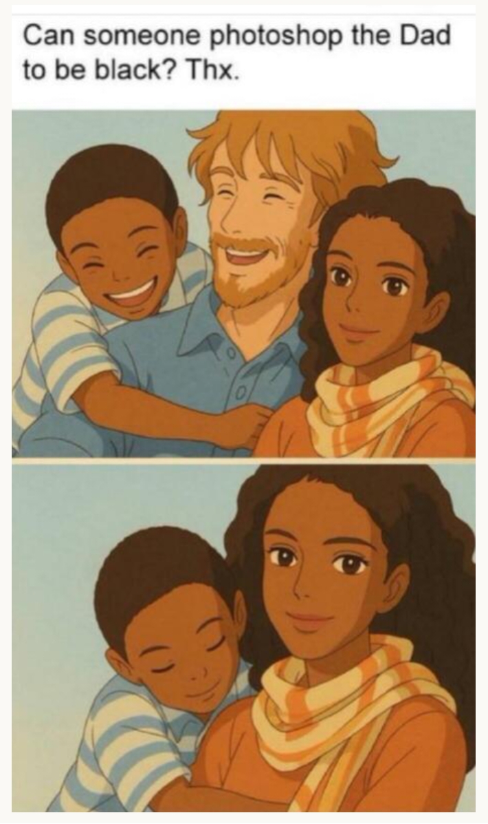 interracial family 😍