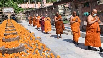 Bihar’s Bodh Gaya, one of the holiest places in Buddhism, ha