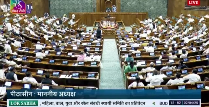 #WaqfBill passed from Loksabha!

Voted:
BJP  =288
Opposition
