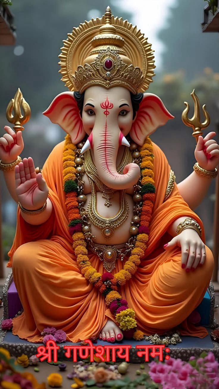 जय श्री गणेशाय नमः।