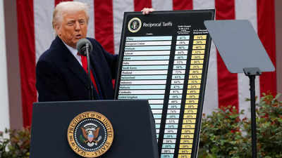 Donald Trump Tariff: $760 Billion Wiped Out From Market Cap 