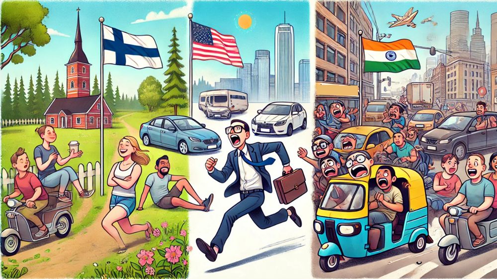 Why can’t money buy happiness? Ask Finland (Or perhaps don’t