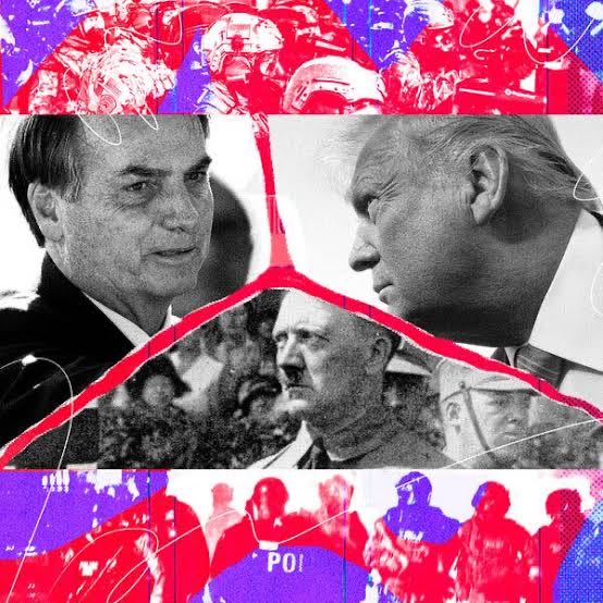 Fascism is a far-right form of government where most of the 
