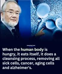 when the human body hungry