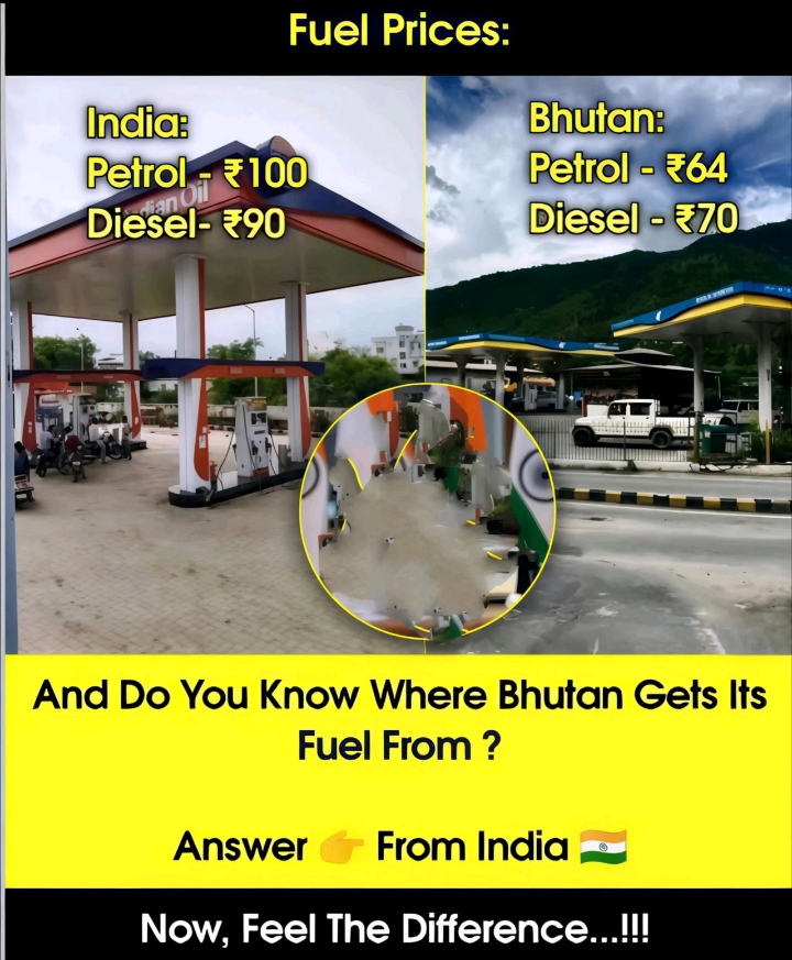 वैसे भूटान हमारे देश के मुकाबले कोई पोजिशन नहीं होता है 
लेक