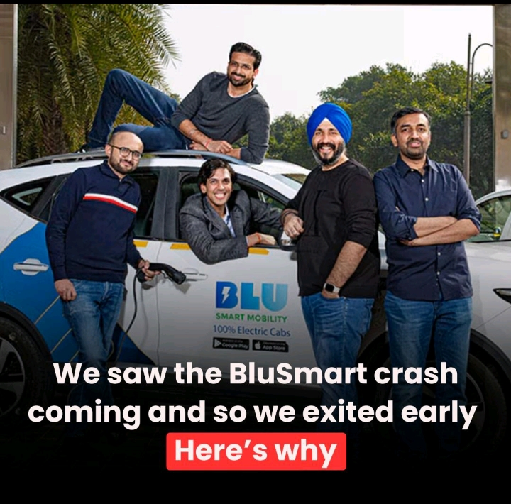 हमें पहले से ही #BluSmart के गिरने का अंदाजा हो गया था – इसल