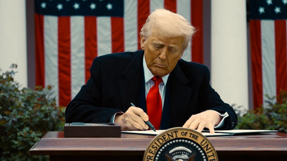 Trump backs down on tariffs for now, giving a 90-day break a