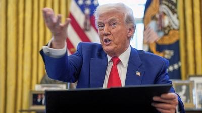 While Trump's 90-day pause on his levies for most countries 