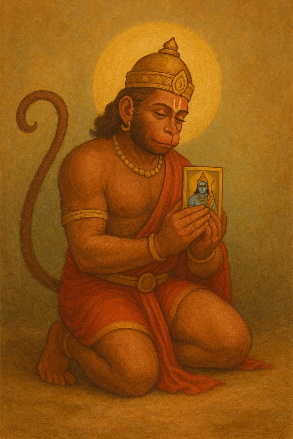 जय हनुमान ज्ञान गुन सागर।
जय कपीस तिहुँ लोक उजागर॥

ॐ हं हनु