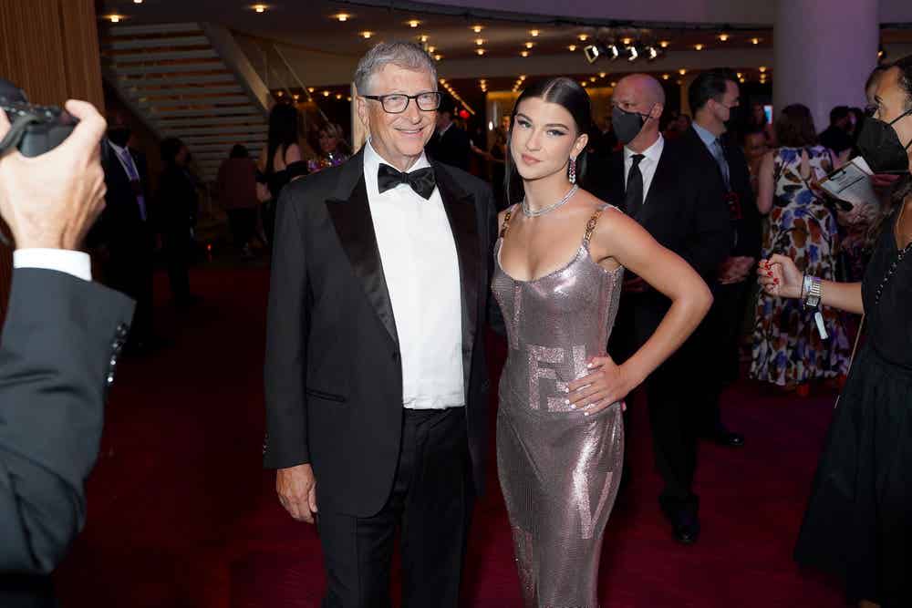 Phoebe Gates says her father, Bill Gates, wouldn't let her d
