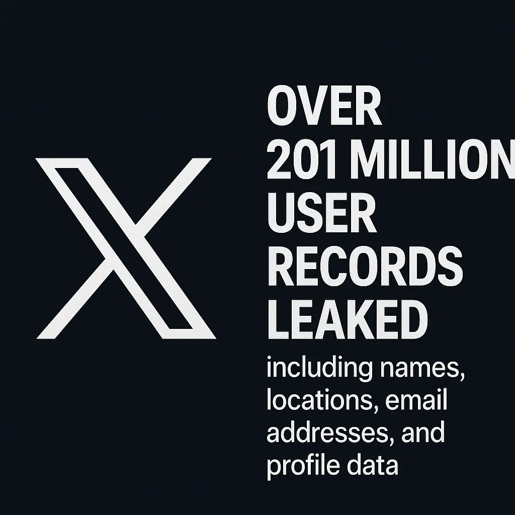Recently, X PLATFORM over 201 million user records leaked. 
