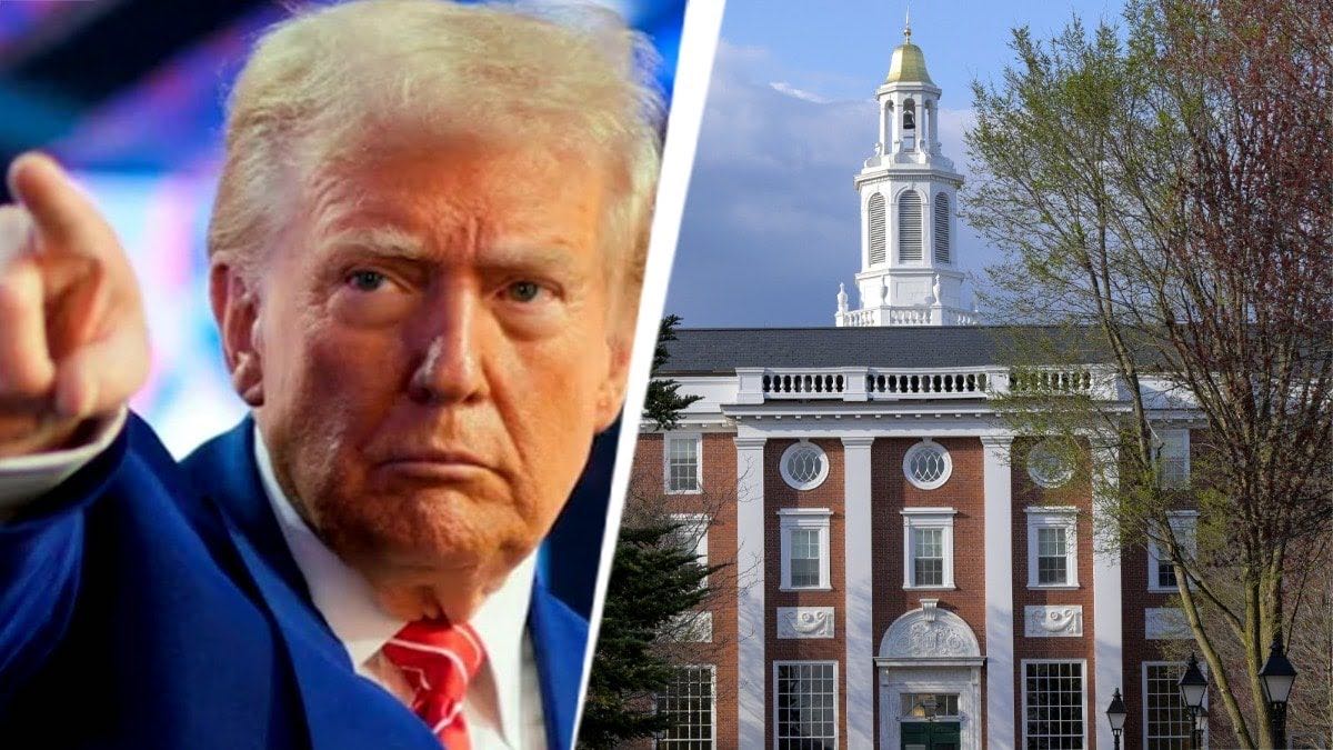 After Trump’s $2.2 billion threat, Harvard raises $1.14 mill