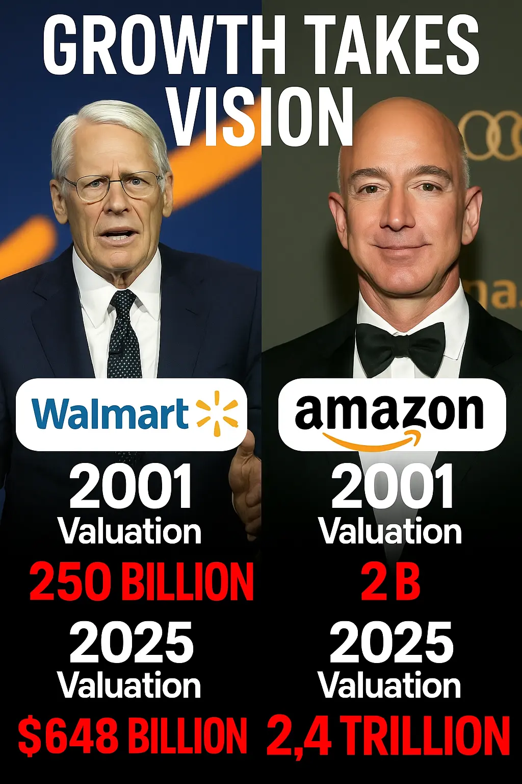 ✓Amazon: Operates in 100  countries, tailored for local mark