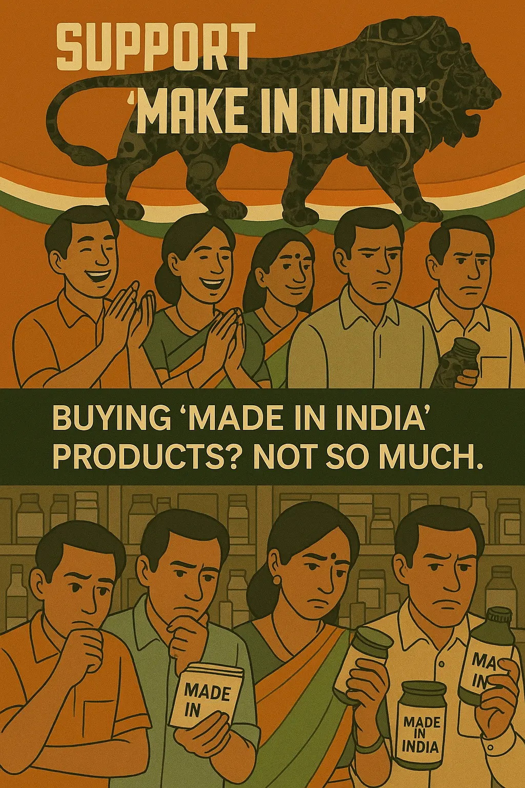 We proudly cheer for Make in India—but when it's time to buy