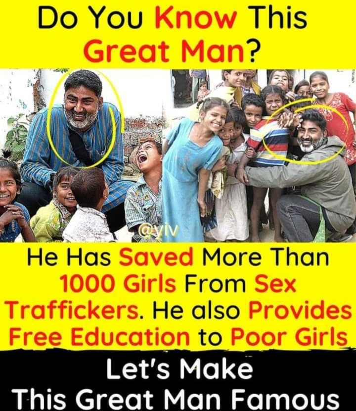 salute 🫡
To raise awareness and appreciation for unsung hero