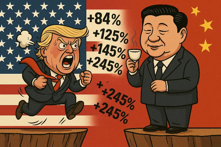 😂😂😂
#TradeWar #TariffWars #ChinaVsUSA #TrumpVsXi