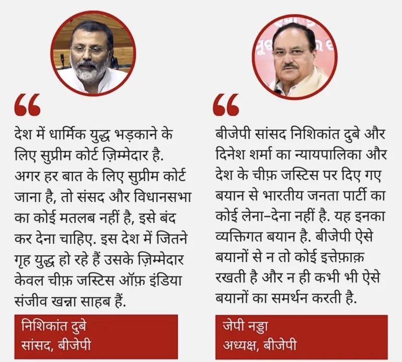 भारतीय जनता पार्टी के सांसद निशिकांत दुबे इन दिनों अपनी एक ट