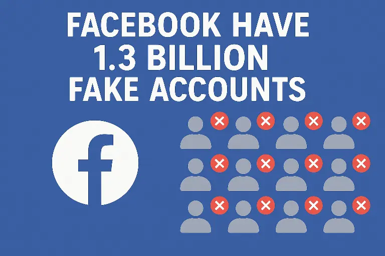 Pinpointing the exact social media with the most fake accoun