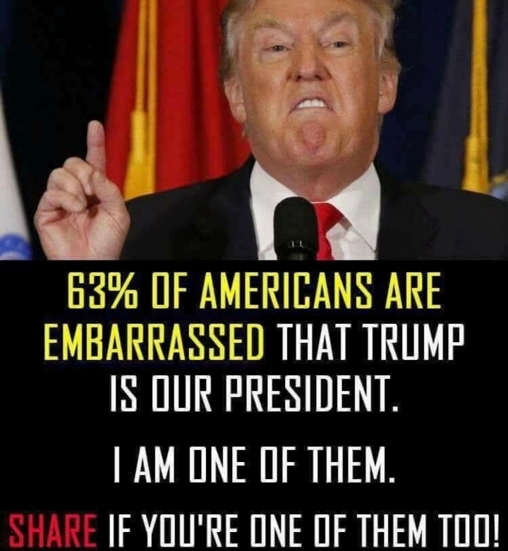 Are you one of them? 
#StandAgainstTrump
#SpeakOut
#NotMyPre
