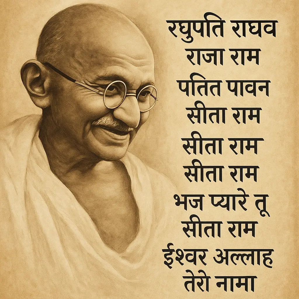 क्या इस भजन को पूरा कर देंगे? #Gandhi