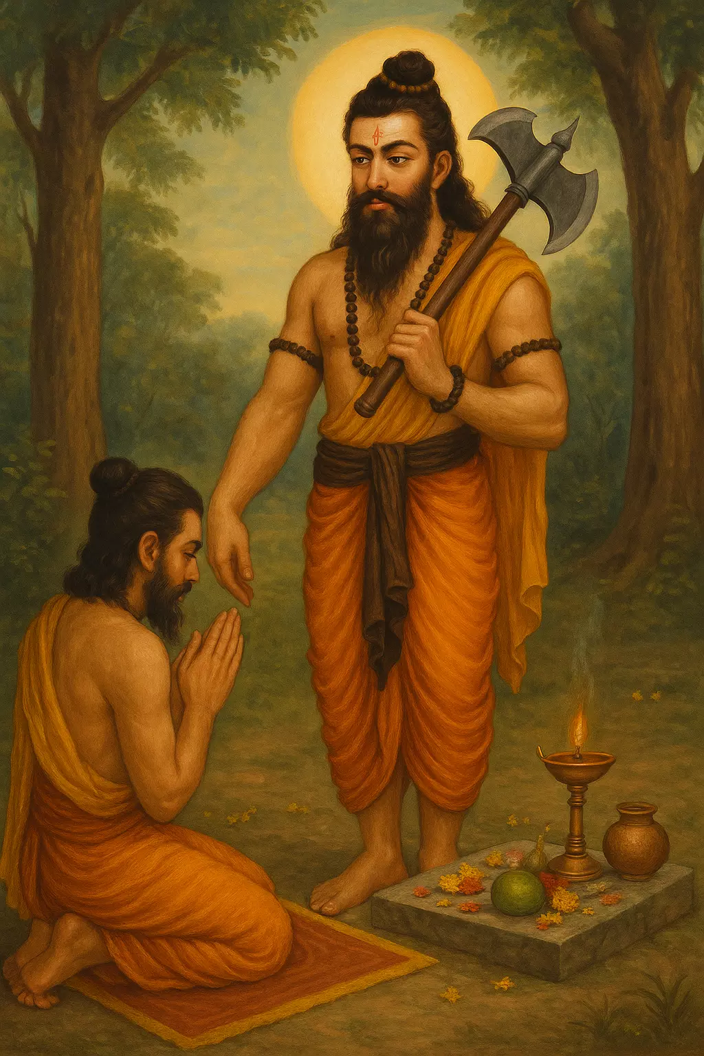 धैर्य, ज्ञान और पराक्रम के प्रतीक - जय भगवान परशुराम