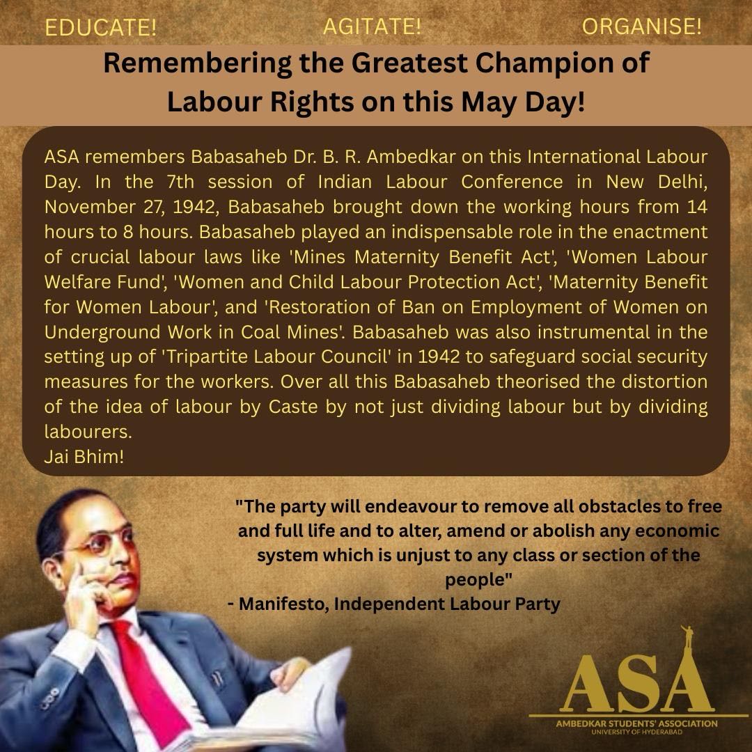 Remembering the Greatest Champion of Labour Rights on this M