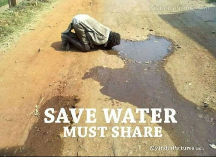 #save water for next Generation