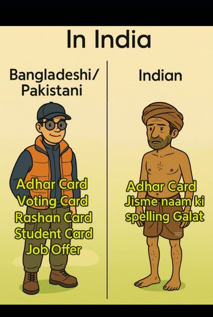 reality of india 🙄