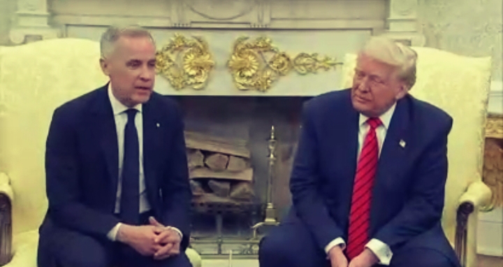 Donald Trump proposed that Canada become the 51st state of t