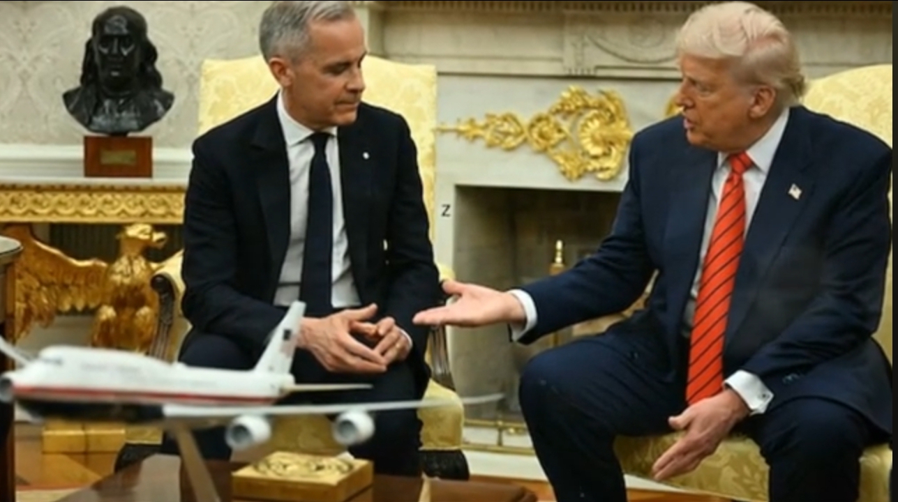 Trump said that he has great respect for Canadian people. He