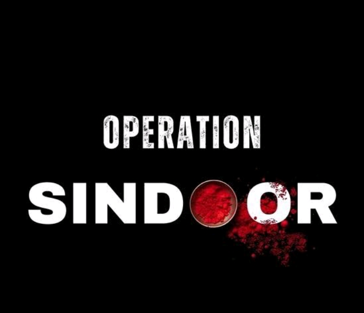 #OperationSindoor