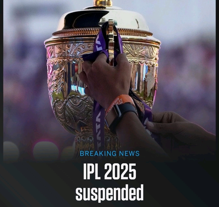 IPL has suspended, I suggest that IPL match has been suspend